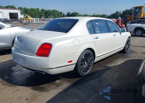 2010 Bentley Continental Flying Spur Speed from USA, damaged, VIN SCBBP9ZA7AC064253